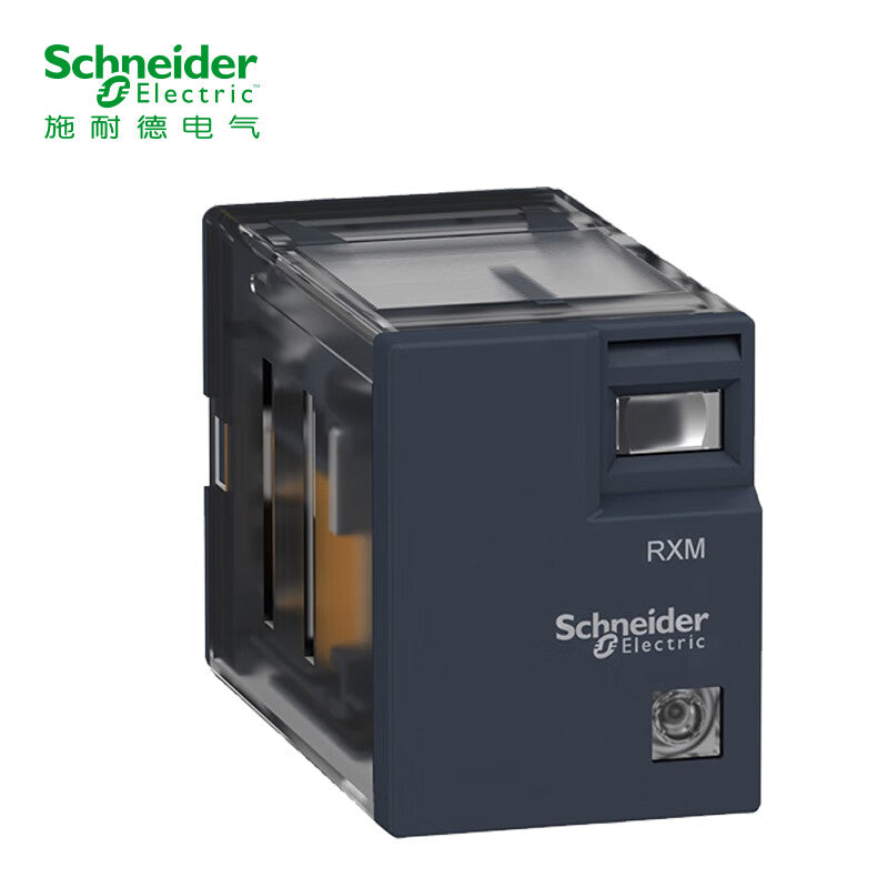 Schneider RXM Series Intermediate Relay 24VDC with LED Indicator
