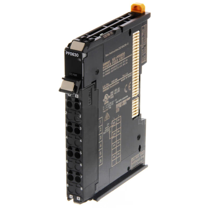 Omron EtherCAT Slave Terminal, with I/O Power Supply Unit; NX-PF0630