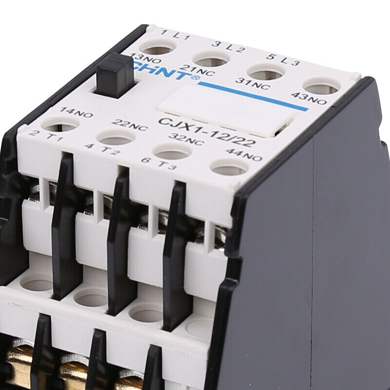 Chint (CHNT) CJX1-12/22-24V AC contactor contact relay
