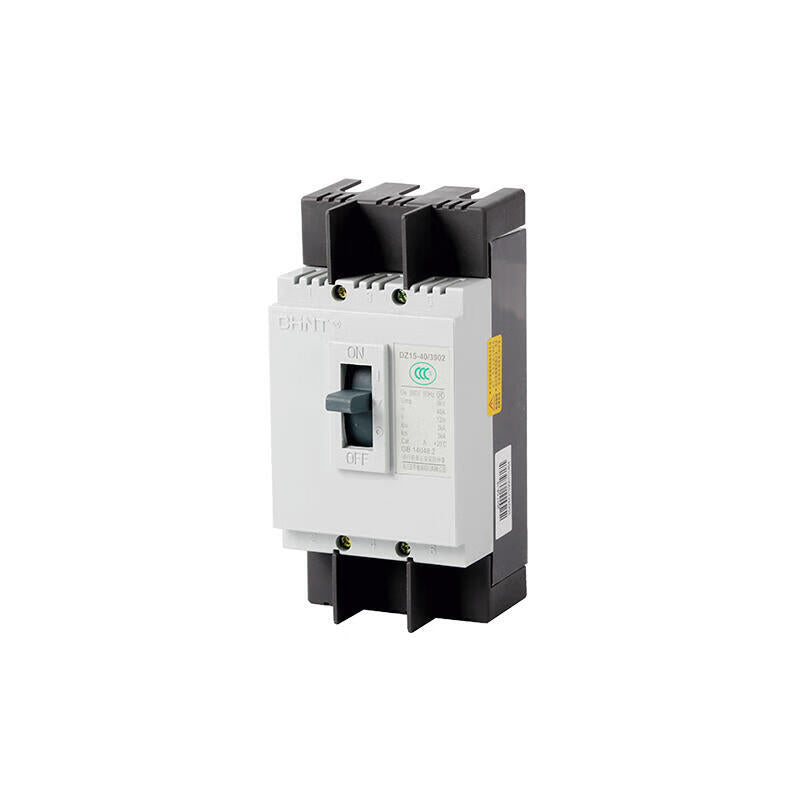 Chint molded case circuit breaker; DZ15-40/3902 40A