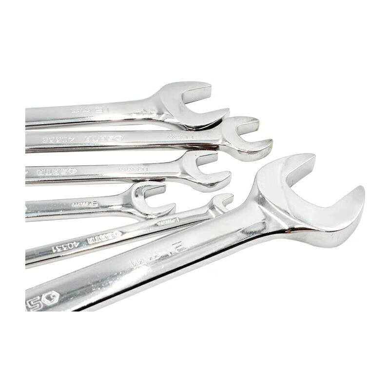 New fully polished 7mm combination wrench, model 40332