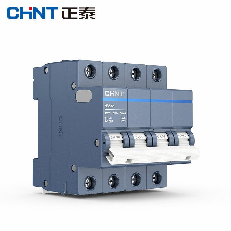 Chint NB3-63 4P C32 Small Circuit Breaker
