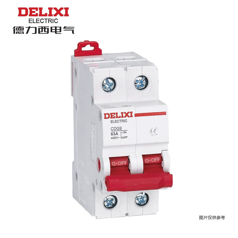 Delixi CDG9-125 3P 32A Isolation Switch Southwest Customization
