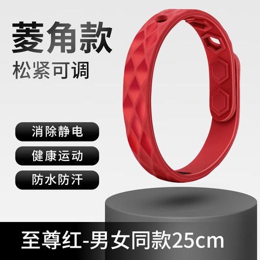 Dedong Antistatic Bracelet Static Eliminator - Factory Workshop Static Removal Wristband Adjustable Tightness - Unisex