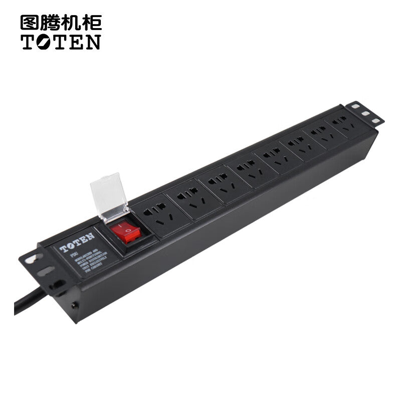 Totem 8-bit 16A PDU Industrial Multi-Purpose Power Distributor