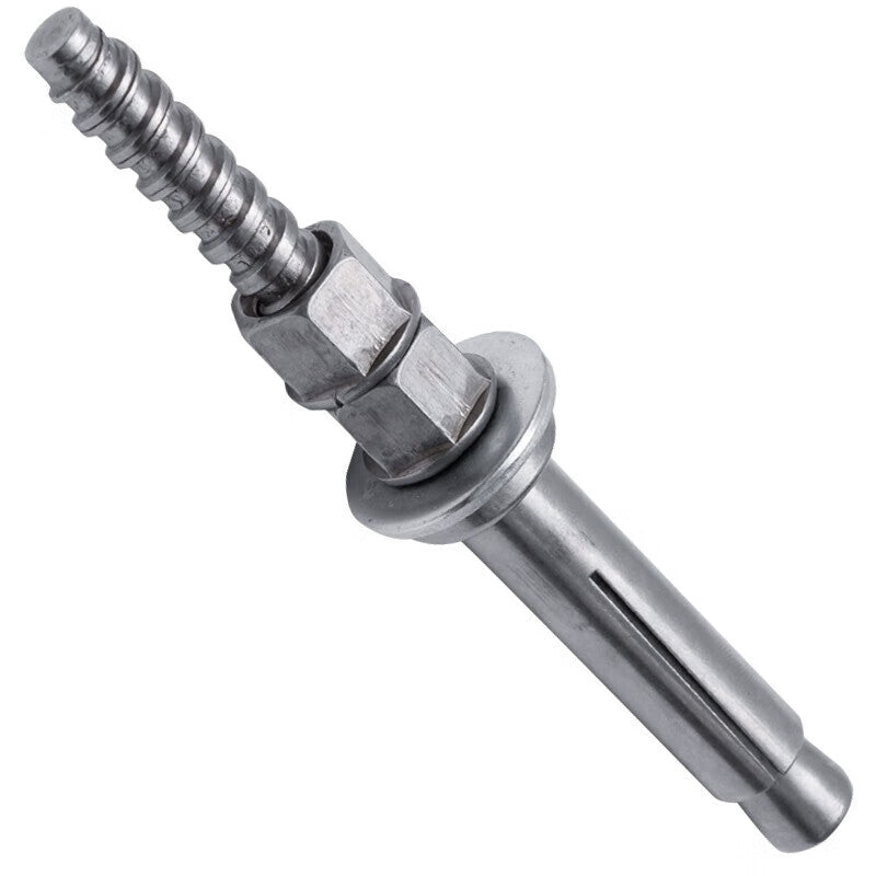 Jin Gu Lao Expansion Bolt, Multi-functional Water Drill Expansion Screw, High Carbon Steel Drilling and Fixing Special Coarse Thread Connector, High Strength KZS-1132