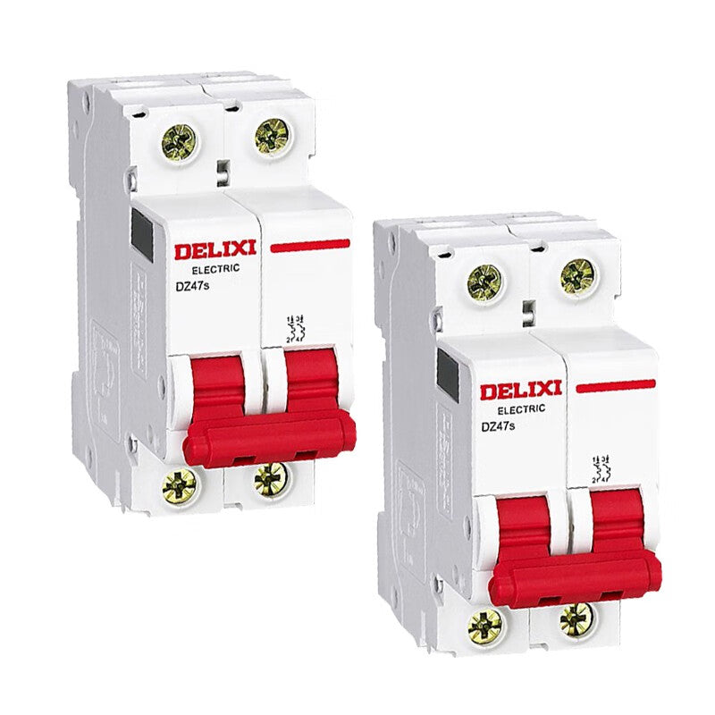 Delixi small circuit breaker DZ47s C type 2P 32A DZ47SN2C32 Unit: individual