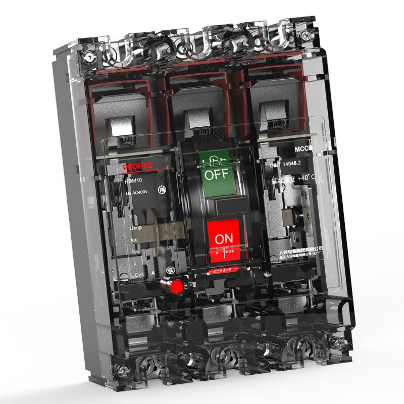 People's Electrical Appliances Molded Case Circuit Breaker 63A
