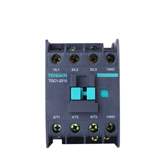 TENGEN AC Contactor TGC1-3810 380V 3-Pole 38A