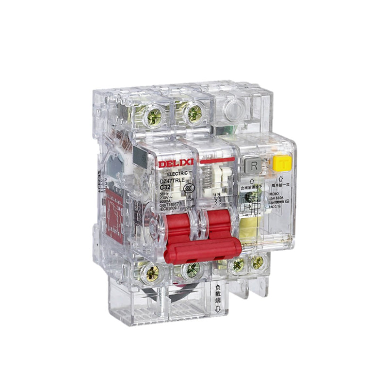 DELIXI DZ47TRLE-2P/40A Leakage Circuit Breaker - Custom
