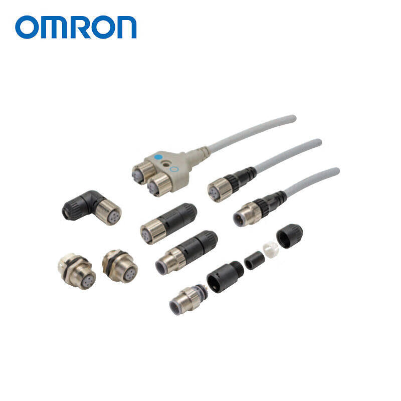 Omron sensor I/O connector, sensor embedded plug; XS2M-D421