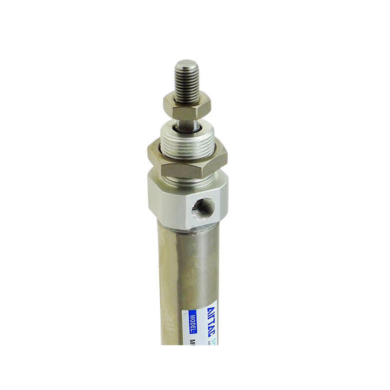 AirTAC Stainless Steel Mini Cylinder, Double Acting MI12X30SCA