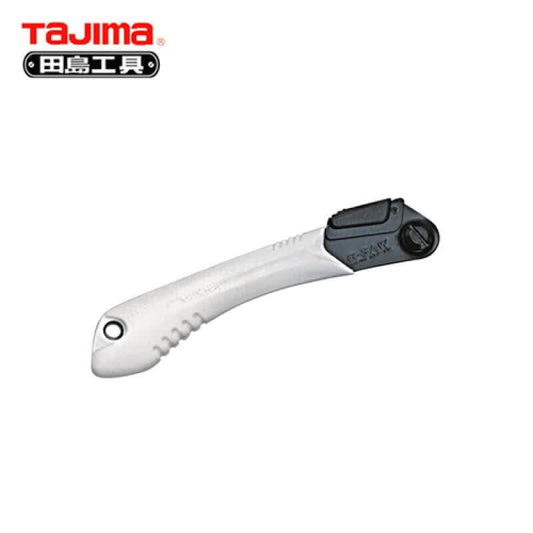 Tajima G-SAW pull saw handle 210mm black and white; NG-G210BW