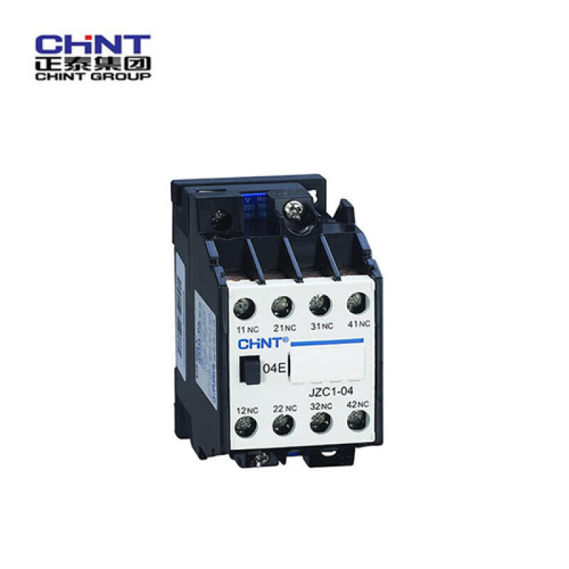 Chint JZC1-44Z 12V DC Contactor Relay