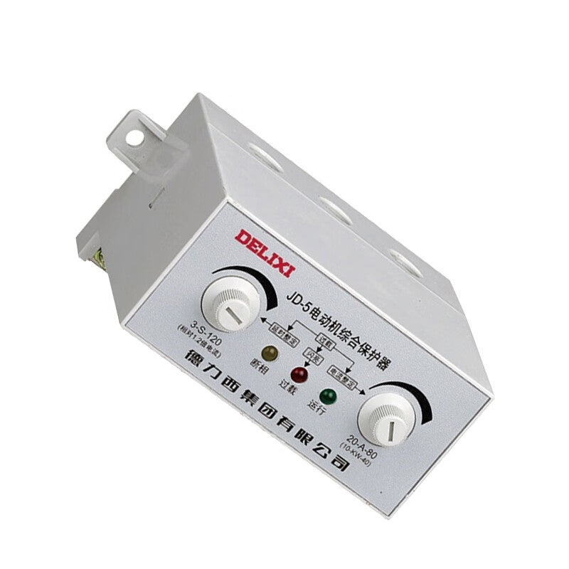 Delixi Electric Motor Protector JD-6 AC220V 63-150A