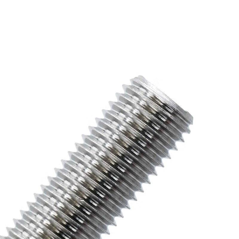 Winstein 304 Stainless Steel Hex Head Bolts M6*120 (20 pieces) DIN933 Full Thread Screws WSX130