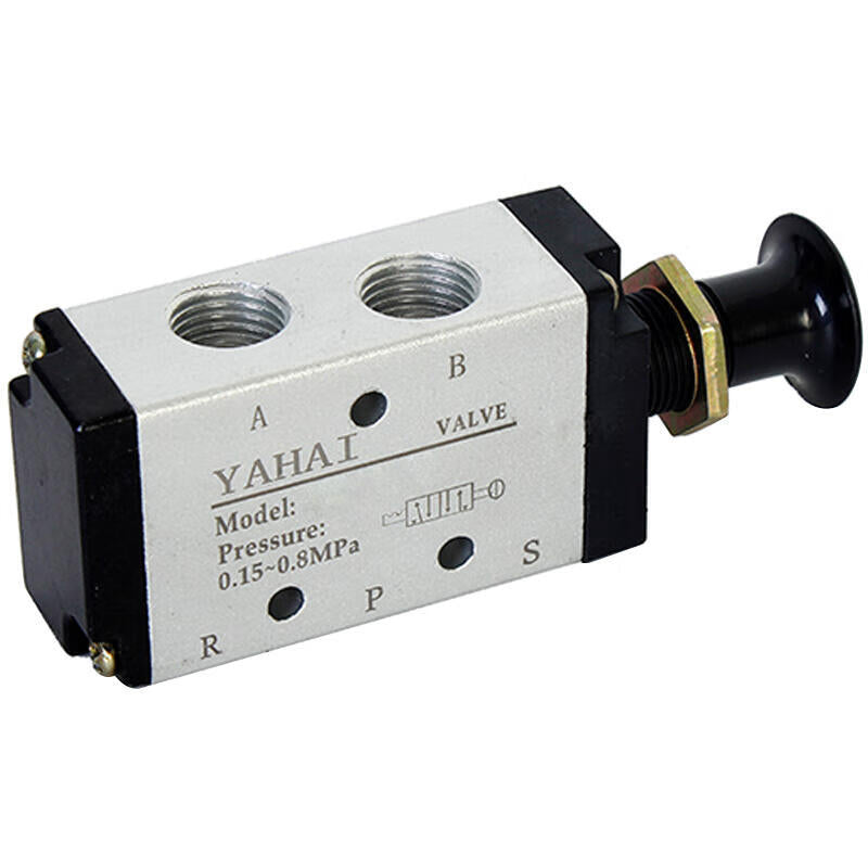 Yahai 4R series hand pull valve; 4R410-15