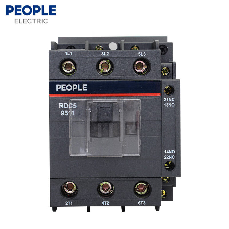 PEOPLE AC contactor contact relay RDC5 series 220V 6A normally open