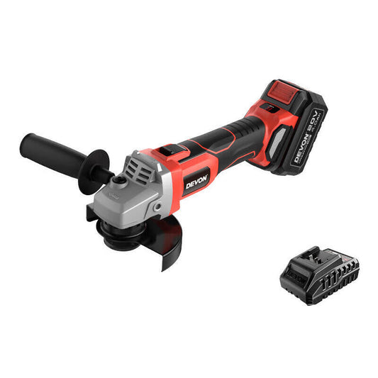 DEMON 20V Lithium 100mm Angle Grinder (Bare Metal)