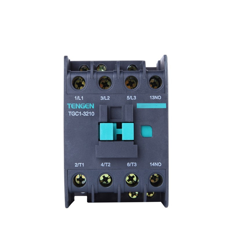Tianzheng TENGEN TGC1-1201 12A AC Contactor 380V 50Hz