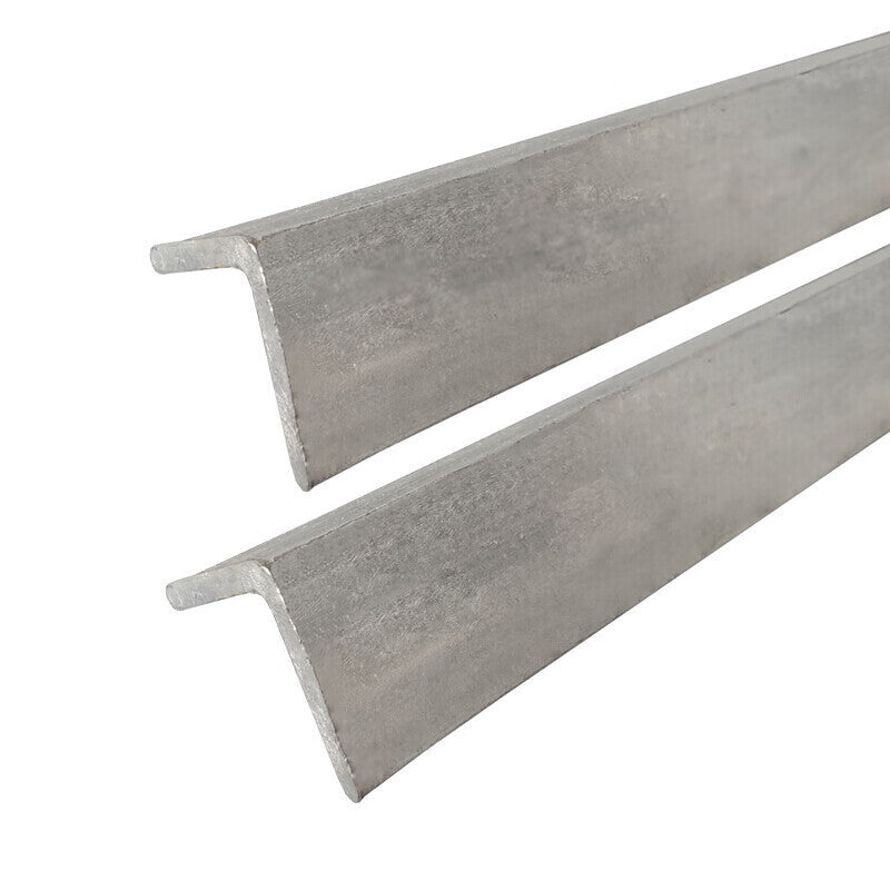 Deqi galvanized angle steel, equilateral galvanized angle steel, triangular iron steel, 6-meter price, 6 meters/piece, 40*40mm thick, 3mm