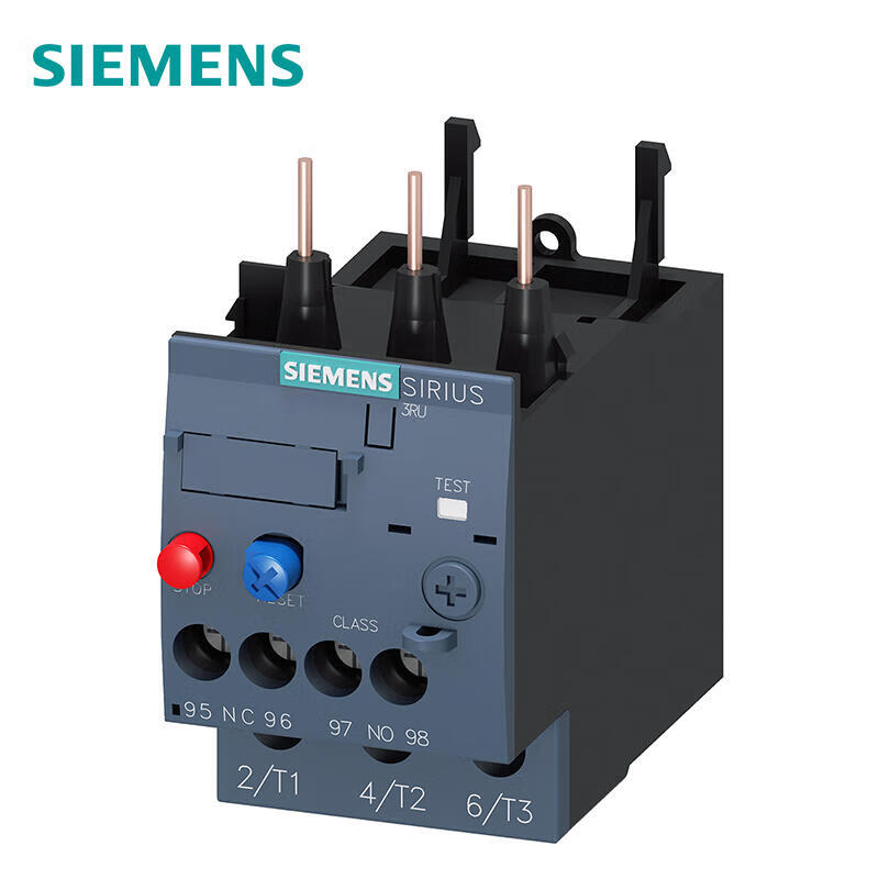 Siemens Overload Relay 14-20A S0, Class 10, Screw Terminals