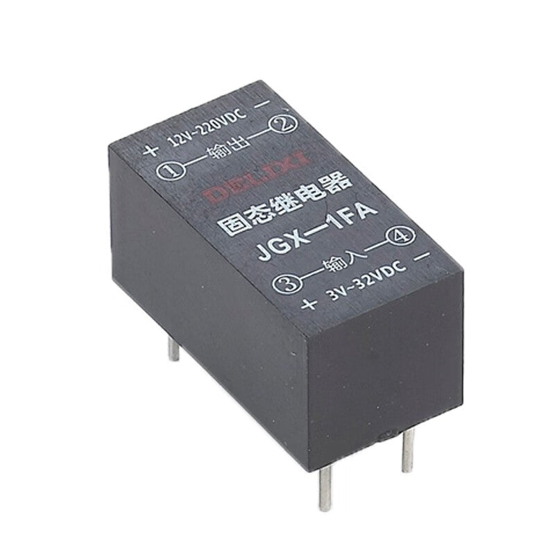 Delixi Electric Solid State Relay JGX-1F 1A JGX1F1A