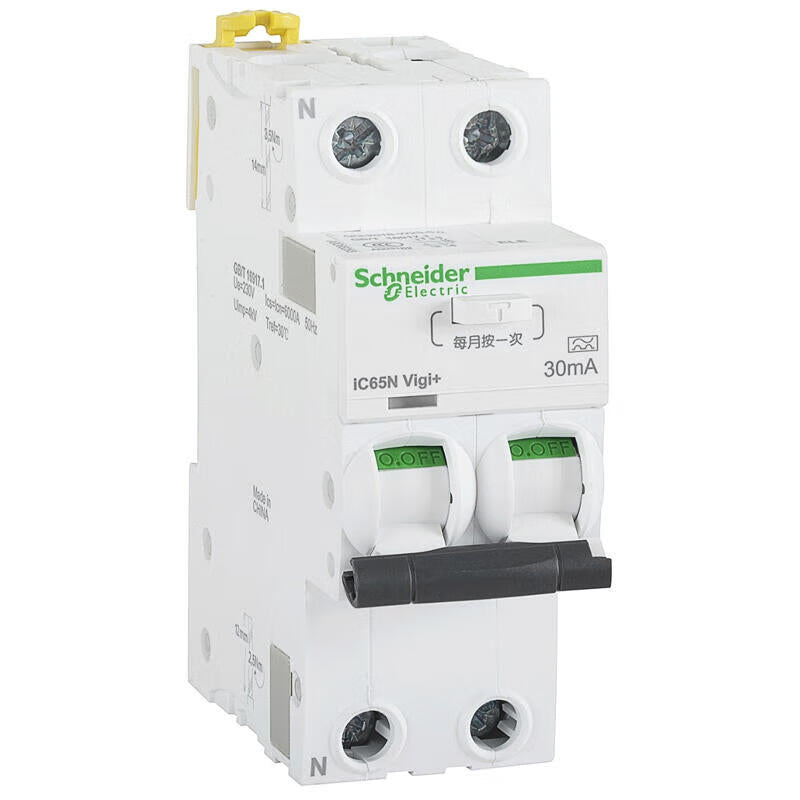 Schneider Electric iC65N Vigi+ C 40A 30mA Circuit Breaker