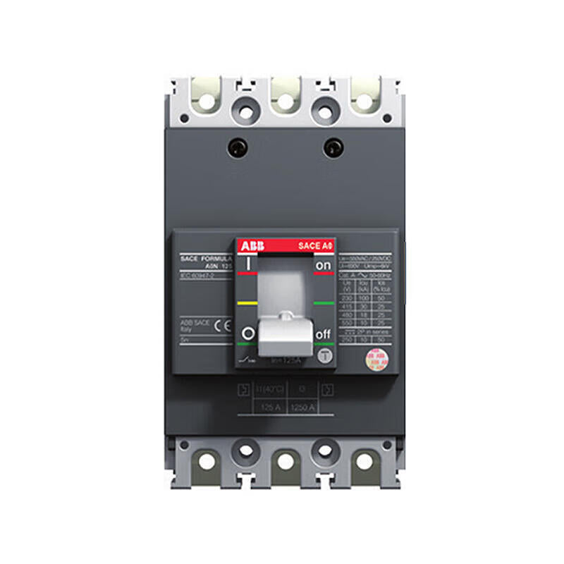 ABB Formula A1A125 TMF50/500 FF 3P Circuit Breaker