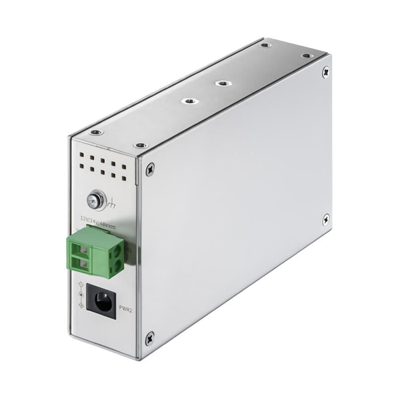 TP-LINK/Pu Lian industrial grade fiber optic transceiver, 100M single mode single fiber, 20KM, 1, 100M, SC port, 1, 100M, RJ45 port; TL-MC111A industrial grade