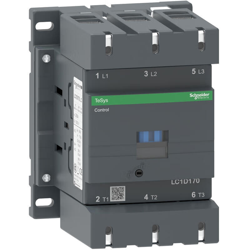Schneider Electric TeSys D Series 3-Pole AC Contactor 170A 220V