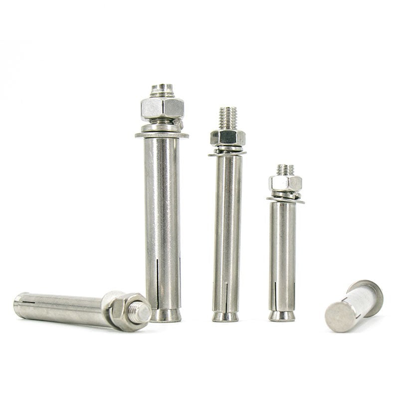 Bingyu BY-302 National Standard 304 Stainless Steel Expansion Bolts (Seamless) M10*80 (25 pieces/pack)