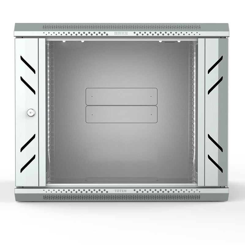 Totem W2.6609 Wall-Mounted 19-Inch Network Cabinet 9U White