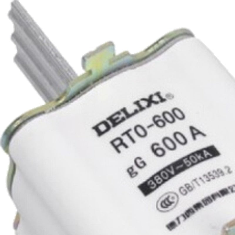 DELIXI ELECTRIC RT0-600 Fuse 600A 380V