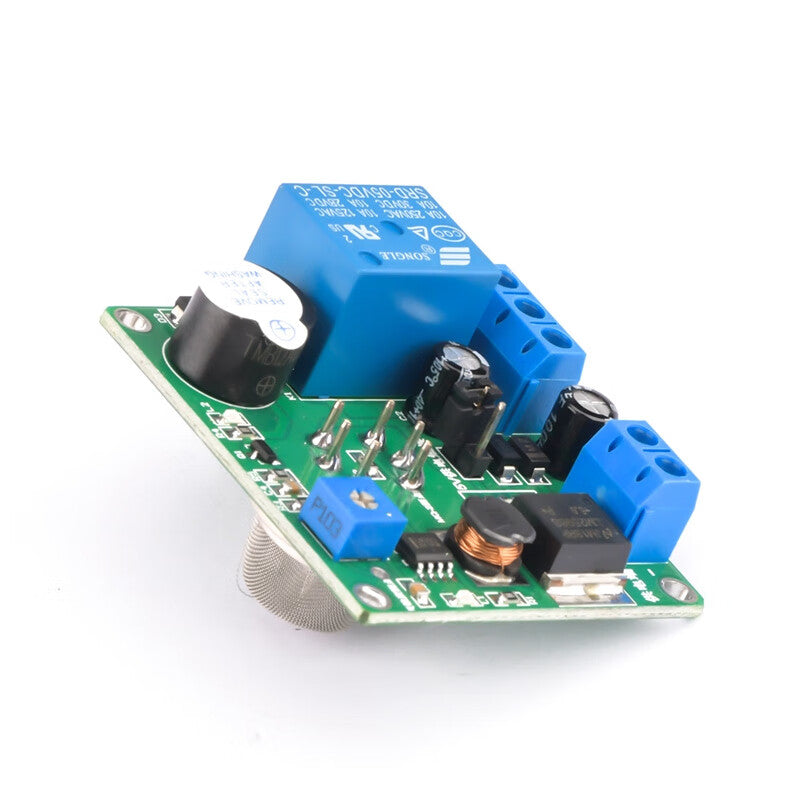 Ouhuayuan MQ-2 Smoke Sensor Smoke Alarm Module Smoke Detection Switch Controller Module Smoke Detection Alarm