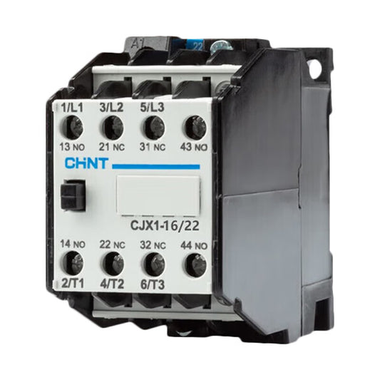 Chint AC Contactor 3P 16A 220VAC CJX1-16/22