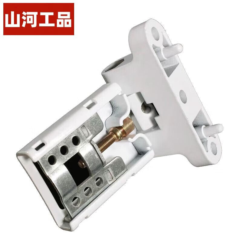 Shanhe Industrial Products PVC door hinges, balcony door and window hinges, inward and outward casement door and window hinges, weighted adjustable hinges, hardware hinges, PVC door and window adjustable hinges [1 piece]