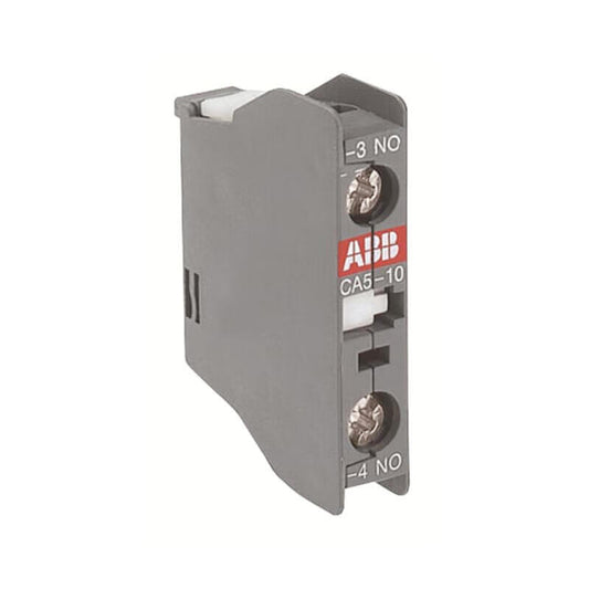 ABB contactor accessories, auxiliary contacts; CA5-10