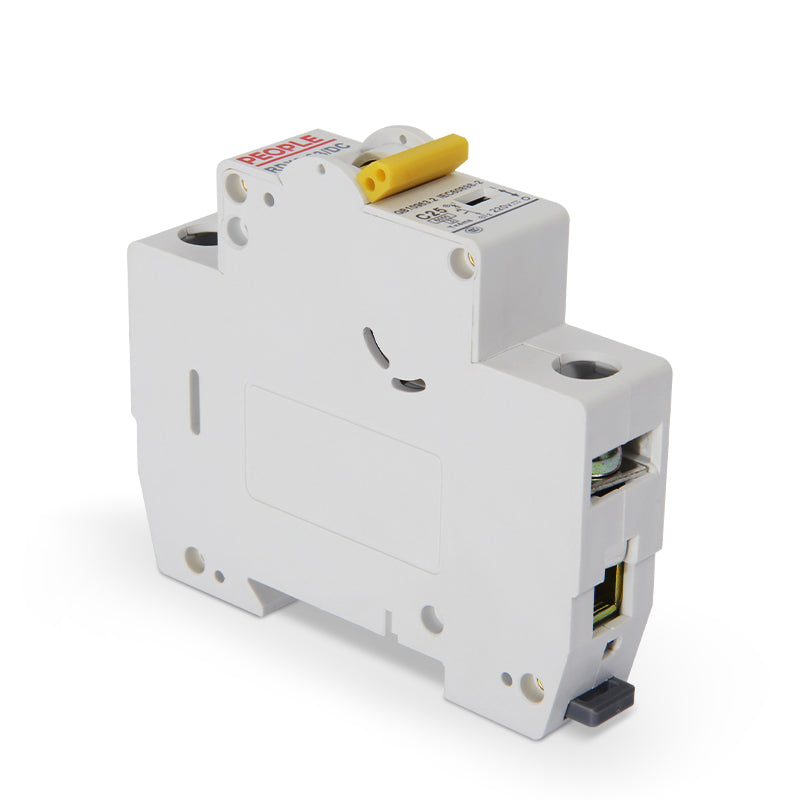 PEOPLE small DC circuit breaker RDX6 series DC air switch circuit breaker 40A 1P