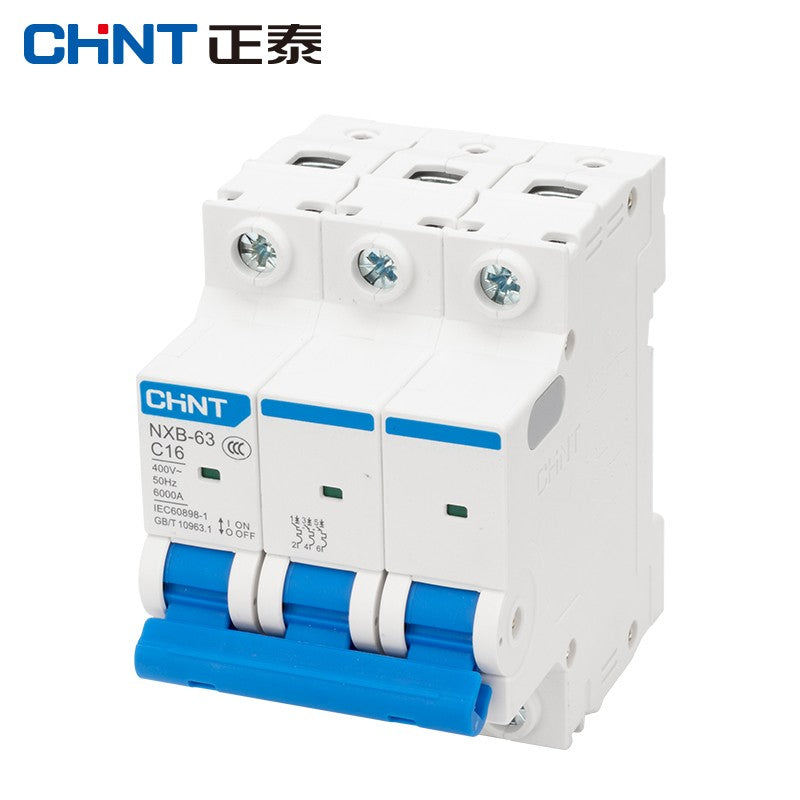 Chint (CHNT) NXB-63-3P-C16 industrial circuit breaker air switch