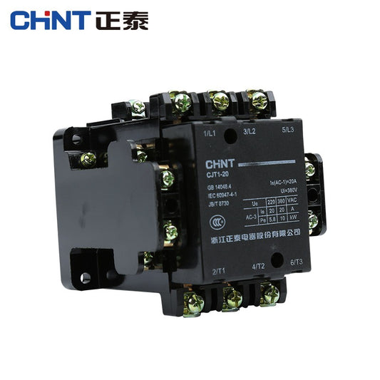 Chint CJT1-20 Universal AC Contactor 110V