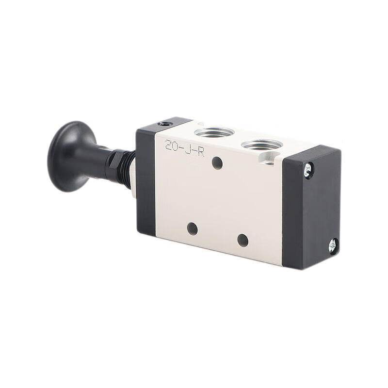 AirTAC 2-position 5-way hand-pull valve; 4L21008