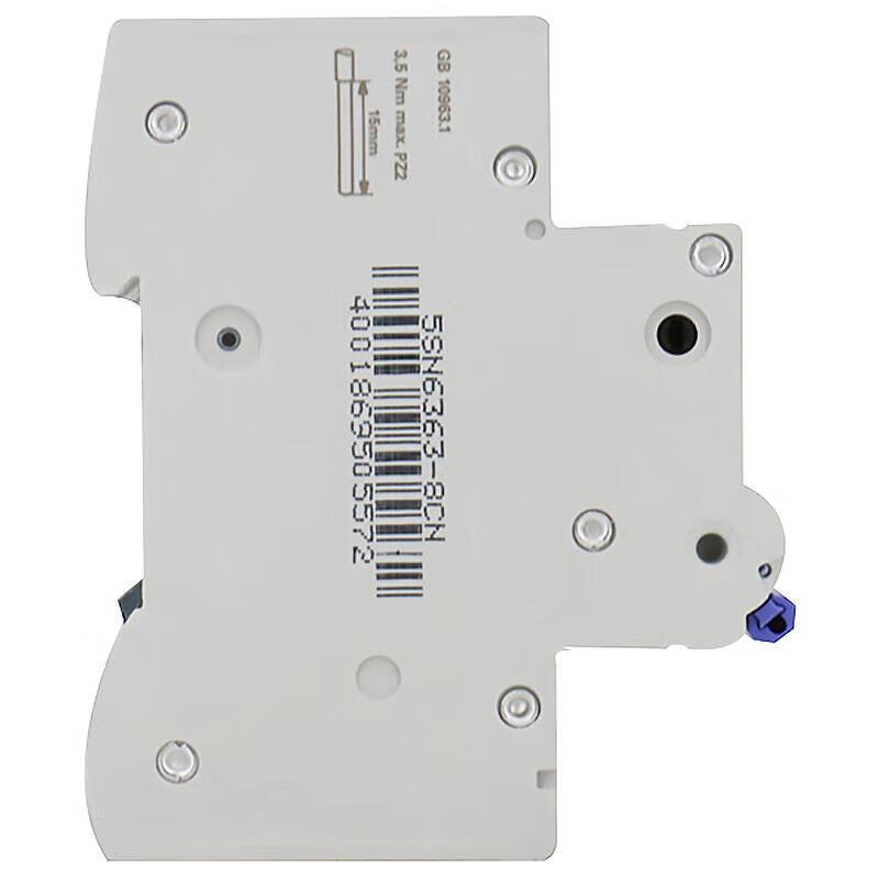 Siemens 5SN63P D10 Miniature Circuit Breaker 10A 3P 6kA