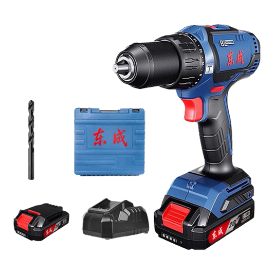Dongcheng 20V brushless impact lithium drill WJZ05-13A rechargeable screwdriver