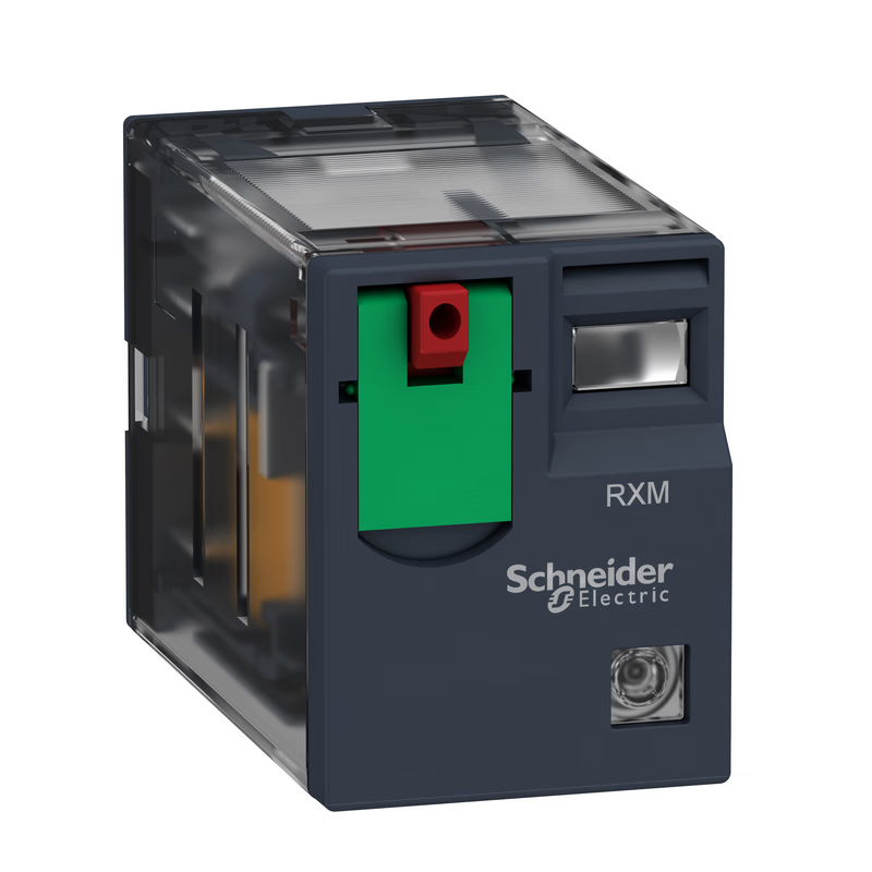 Schneider Electric RXM2CB2B7 Plug-in Intermediate Relay with Indicator Light