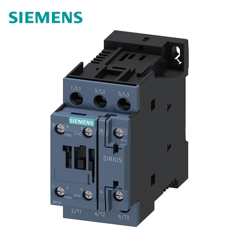 Siemens 3RT20281FB40 Power Contactor 38A 24VDC 1NO+1NC 3 Poles