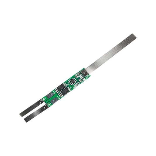 Ouhuayuan 1 set [1 piece] 2 strings 7.4V 18650 lithium battery protection board with charging current up to 2A Battery accessories