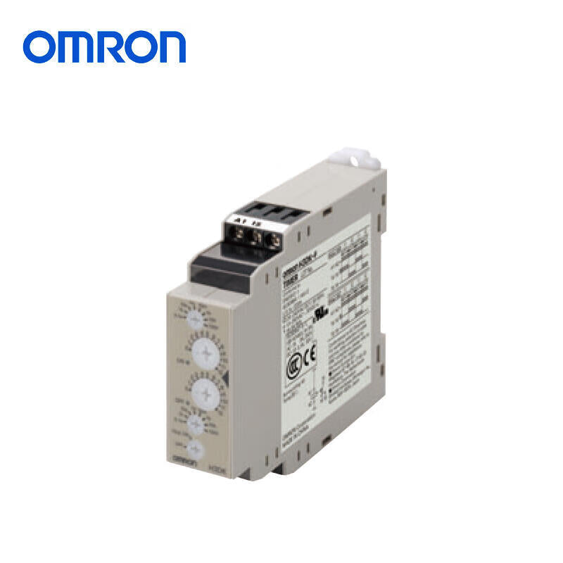 Omron solid state dual timer; H3DK-F AC/DC24-240
