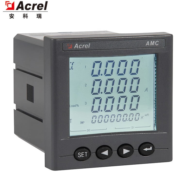 Ankerui AMC72L-E4/KC Multi-Function Power Meter with RS485 Interface