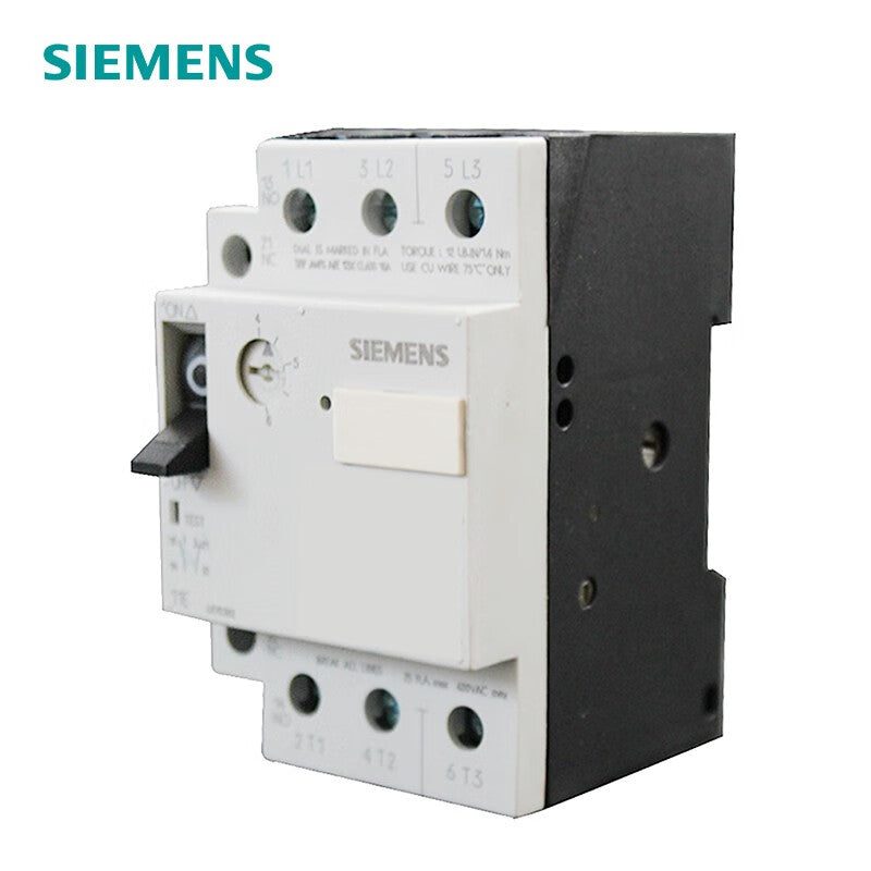 Siemens 3VU 100KA Motor Protection Circuit Breaker 1-1.6A 3P 415VAC